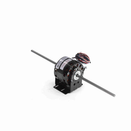 DBL4500V1 - 1/10-1/12-1/15 HP Fan Coil / Room Air Conditioner Motor, 1625 RPM, 3 Speed, 115 Volts, 42 Frame, OAO