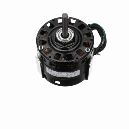 DBL6409 - 1/10-1/15-1/20-1/25-1/30 HP Fan Coil / Room Air Conditioner Motor, 1050 RPM, 5 Speed, 115 Volts, 42 Frame, OAO