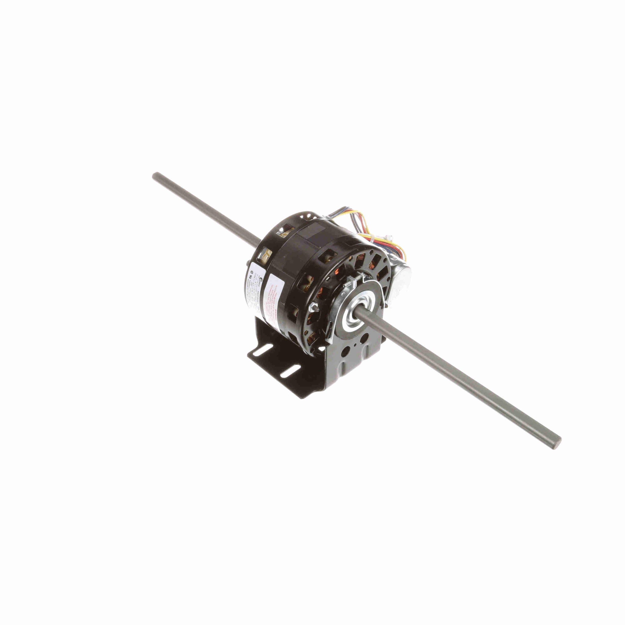 DBL6501V1 - 1/10-1/12-1/15-1/20 HP Fan Coil / Room Air Conditioner Motor, 1075 RPM, 4 Speed, 115 Volts, 42 Frame, OAO - Hardware & Moreee