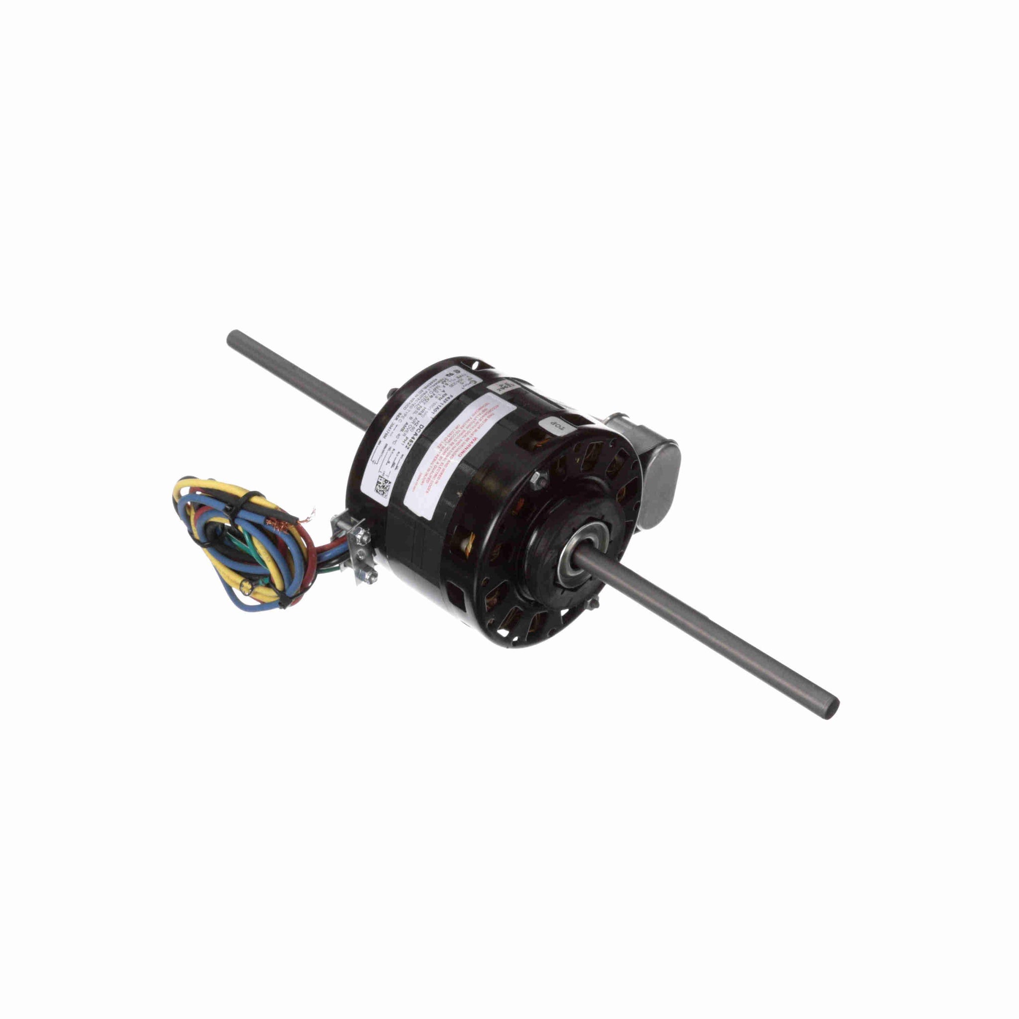 DCA4522 - 1/5 HP OEM Replacement Motor, 1550 RPM, 3 Speed, 208-230 Volts, 42 Frame, OAO - Hardware & Moreee