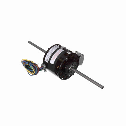 DCA4522 - 1/5 HP OEM Replacement Motor, 1550 RPM, 3 Speed, 208-230 Volts, 42 Frame, OAO