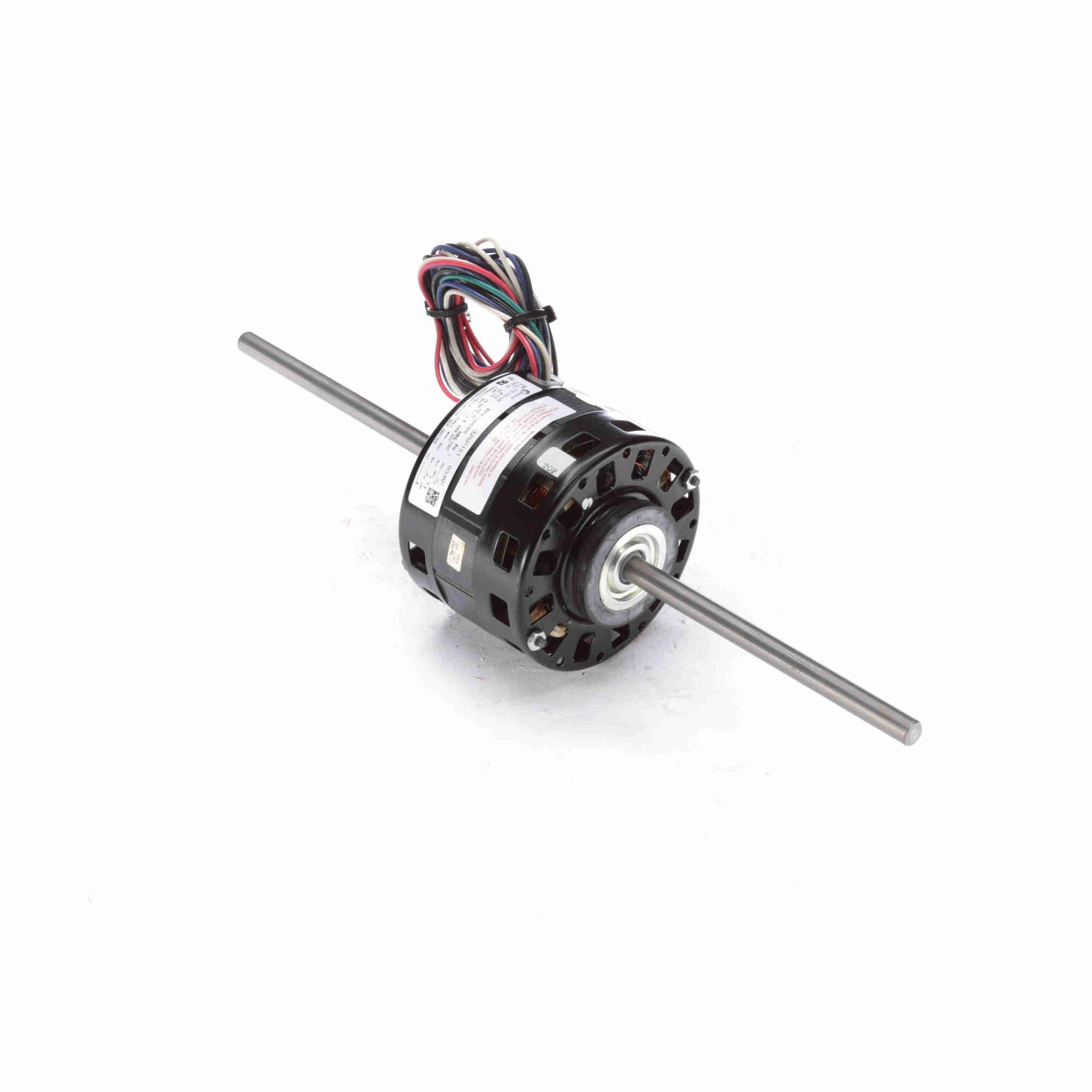 DCL4421 - 1/10-1/15-1/25 HP Fan Coil / Room Air Conditioner Motor, 1550 RPM, 3 Speed, 115 Volts, 42 Frame, OAO - Hardware & Moreee