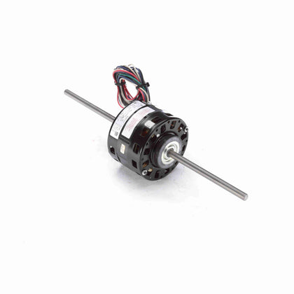 DCL4421 - 1/10-1/15-1/25 HP Fan Coil / Room Air Conditioner Motor, 1550 RPM, 3 Speed, 115 Volts, 42 Frame, OAO