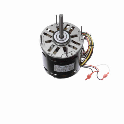 DL007 - 3/4 HP Fan & Blower Motor, 1075 RPM, 2 Speed, 115 Volts, 48 Frame, OAO