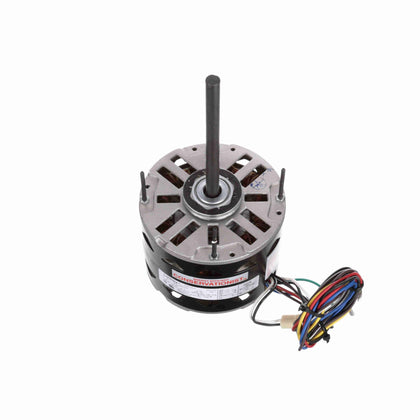 DL1036 - 1/3 HP Fan & Blower Motor, 1075 RPM, 3 Speed, 115 Volts, 48 Frame, OAO