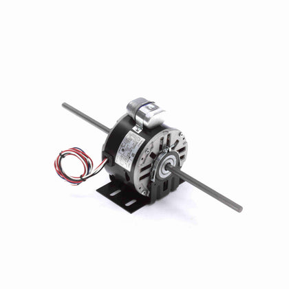 DSB1016H - 1/6 HP Fan Coil / Room Air Conditioner Motor, 1075 RPM, 3 Speed, 230 Volts, 48 Frame, Semi Enclosed