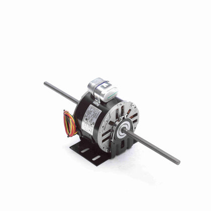 DSB1024H - 1/4 HP Fan Coil / Room Air Conditioner Motor, 1625 RPM, 2 Speed, 230 Volts, 48 Frame, Semi Enclosed