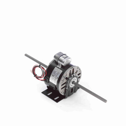 DSB1026 - 1/4 HP Fan Coil / Room Air Conditioner Motor, 1075 RPM, 2 Speed, 115 Volts, 48 Frame, Semi Enclosed - Hardware & Moreee