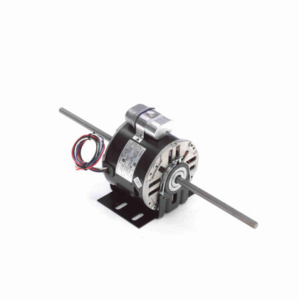 DSB1034H - 1/3 HP Fan Coil / Room Air Conditioner Motor, 1625 RPM, 3 Speed, 230 Volts, 48 Frame, Semi Enclosed