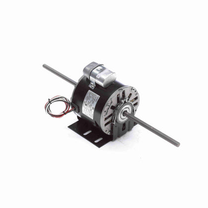 DSB1056H - 1/2 HP Fan Coil / Room Air Conditioner Motor, 1075 RPM, 2 Speed, 230 Volts, 48 Frame, Semi Enclosed