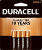 Hardware store usa |  DURA4PK AAA Alk Battery | MN2400B4Z | DURACELL DISTRIBUTING NC