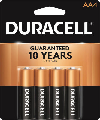 Hardware store usa |  DURA 4PK AA Alk Battery | MN1500B4Z | DURACELL DISTRIBUTING NC