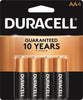 Hardware store usa |  DURA 4PK AA Alk Battery | MN1500B4Z | DURACELL DISTRIBUTING NC