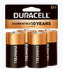 Hardware store usa |  DURA 4PK D Alk Battery | MN1300R4Z | DURACELL DISTRIBUTING NC