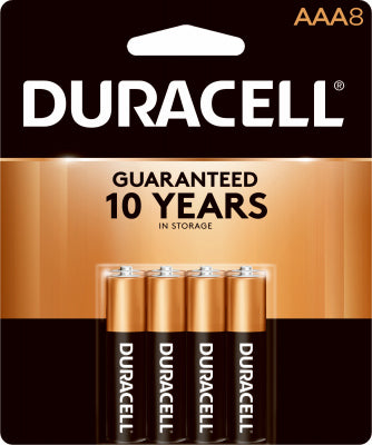 Hardware store usa |  DURA8PK AAA Alk Battery | MN2400B8Z | DURACELL DISTRIBUTING NC