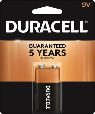 Hardware store usa |  DURA 9V Alk Battery | MN1604B1Z | DURACELL DISTRIBUTING NC
