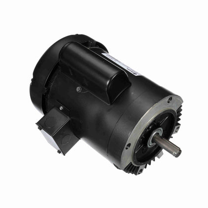 EC1054AV1 - 1/2 HP General Purpose Motor, 1 phase, 1800 RPM, 115/230 V, 56C Frame, TEFC