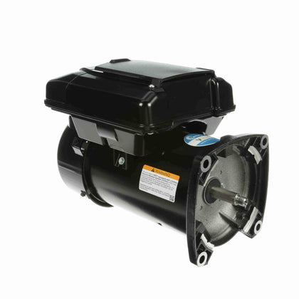 ECM16SQU - 1.65 HP Pool Pump Motor, 1 phase, 3600 RPM, 208-230 V, 48Y Frame, TEFC