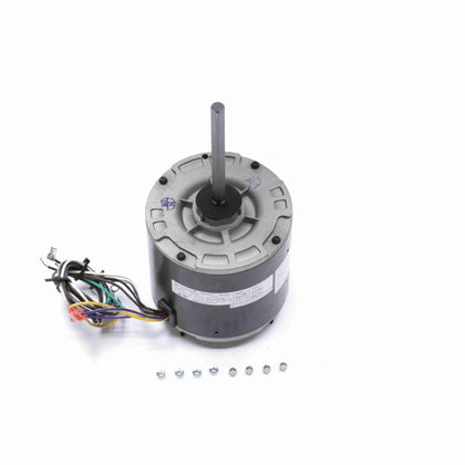 EM3405F - 1/3 HP Condenser Fan Motor, 825 RPM, 208-230 Volts, 48 Frame, TEAO - Hardware & Moreee