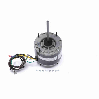 EM3458F - 1/3-1/6 HP Condenser Fan Motor, 1075 RPM, 1 Speed, 208-230 Volts, 48 Frame, TEAO - Hardware & Moreee