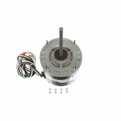 EM3458 - 1/3-1/6 HP Condenser Fan Motor, 1075 RPM, 1 Speed, 208-230 Volts, 48 Frame, TEAO