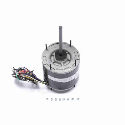 EM3459F - 1/3-1/8 HP Condenser Fan Motor, 825 RPM, 1 Speed, 208-230 Volts, 48 Frame, TEAO