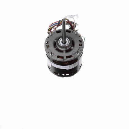 EM3464 - 1/2 HP Fan & Blower Motor, 1075 RPM, 4 Speed, 208-230 Volts, 48 Frame, OAO