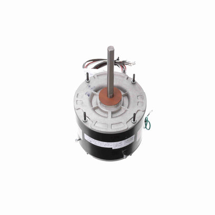 EM3465F - 1/3-1/5 HP Condenser Fan Motor, 1075 RPM, 2 Speed, 208-230 Volts, 48 Frame, TEAO