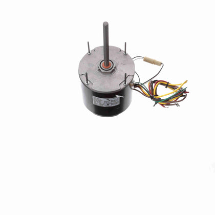 F1056 - 1/2 HP Condenser Fan Motor, 1075 RPM, 2 Speed, 208-230 Volts, 48 Frame, Semi Enclosed