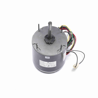 F1076A - 3/4 HP Condenser Fan Motor, 1075/750 RPM, 2 Speed, 208-230 Volts, 48 Frame, Semi Enclosed