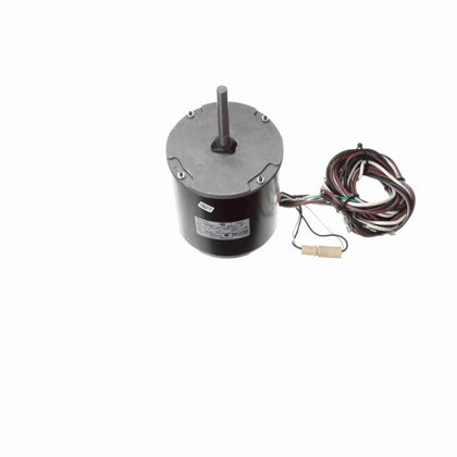 F1076SV1 - 3/4 HP Condenser Fan Motor, 1075 RPM, 208-230 Volts, 48 Frame, Semi Enclosed