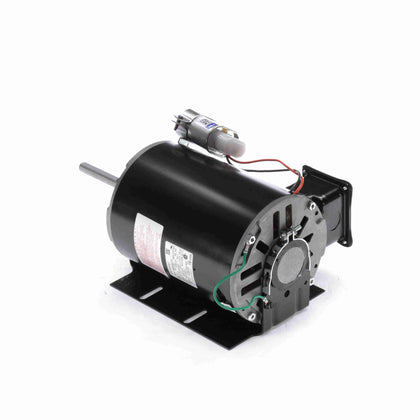 FB1056 - 1/2 HP Condenser Fan Motor, 1075 RPM, 208-230/460 Volts, 48 Frame, Semi Enclosed