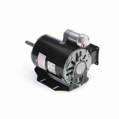 FB1106 - 1 HP Condenser Fan Motor, 1075 RPM, 208-230/460 Volts, 56 Frame, Semi Enclosed