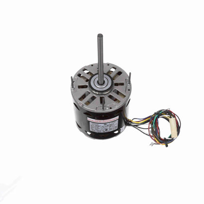 FD1076 - 3/4 HP Fan & Blower Motor, 1075 RPM, 3 Speed, 208-230 Volts, 48 Frame, OAO