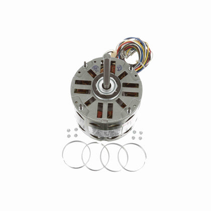 FD6000 - 1/2 HP Fan & Blower Motor, 1075 RPM, 4 Speed, 208-230 Volts, 48 Frame, OAO