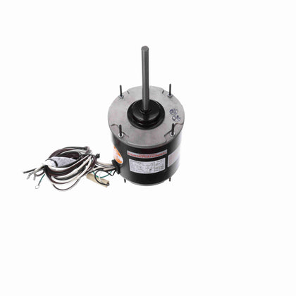 FE1076SF - 3/4 HP Condenser Fan Motor, 1075 RPM, 208-230 Volts, 48 Frame, TEAO