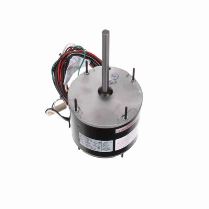 FE6000F - 1/3-1/5 HP Condenser Fan Motor, 1075 RPM, 2 Speed, 208-230 Volts, 48 Frame, TEAO