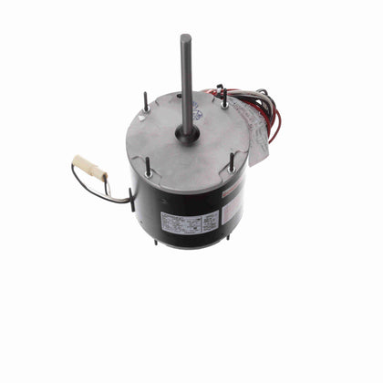 FE6002F - 1/2-1/4 HP Condenser Fan Motor, 1075 RPM, 2 Speed, 208-230 Volts, 48 Frame, TEAO