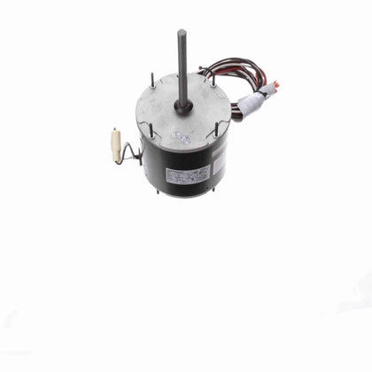 FE6003F - 1/2-1/4 HP Condenser Fan Motor, 825 RPM, 2 Speed, 208-230 Volts, 48 Frame, TEAO