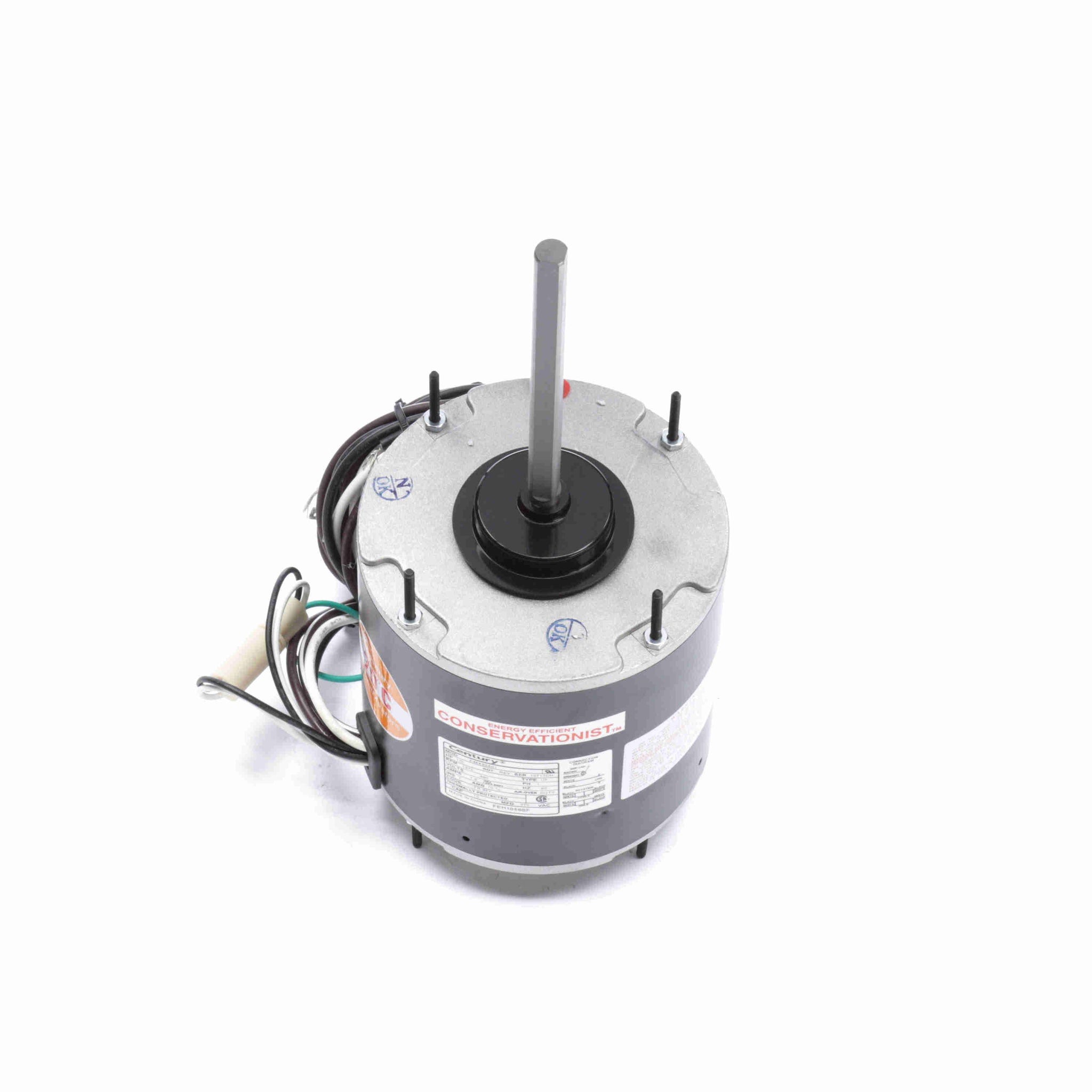 FEH1056SF - 1/2 HP Condenser Fan Motor, 1075 RPM, 460 Volts, 48 Frame, TEAO - Hardware & Moreee