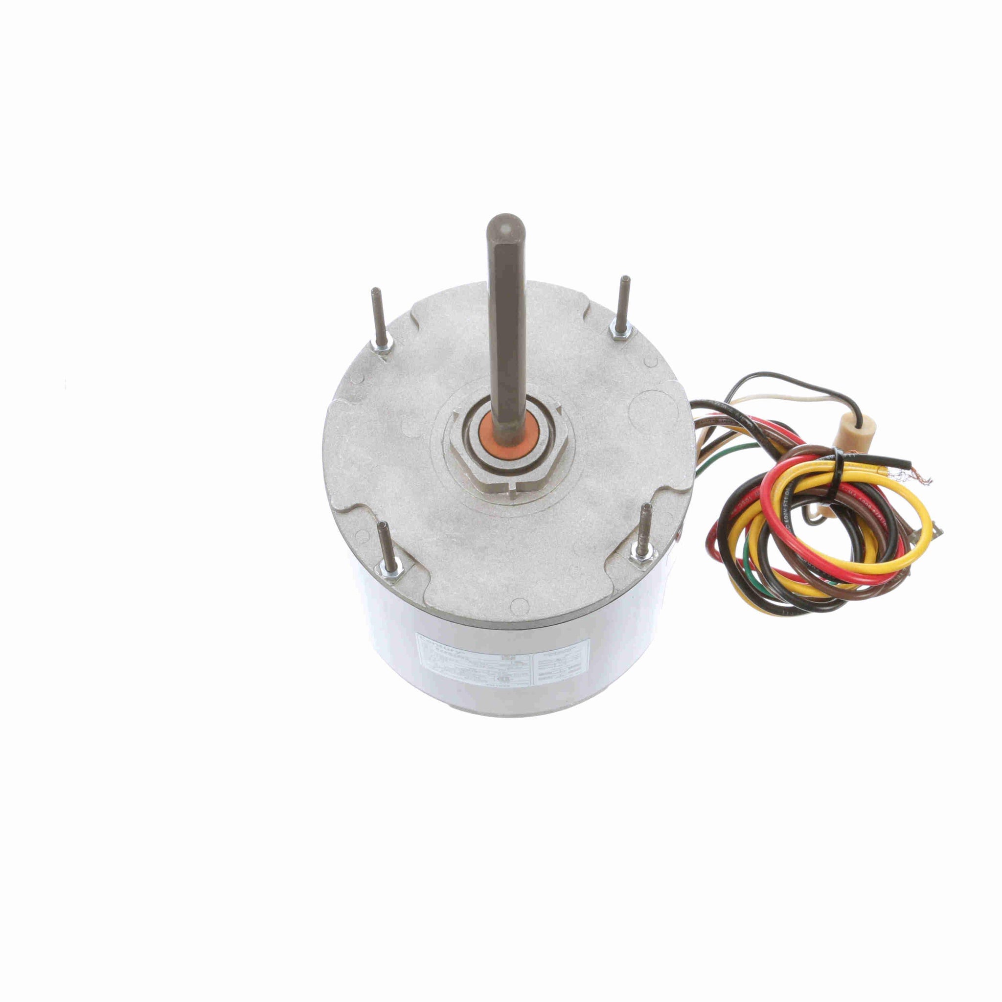 FH1024 - 1/4 HP Condenser Fan Motor, 1625 RPM, 2 Speed, 460 Volts, 48 Frame, Semi Enclosed - Hardware & Moreee