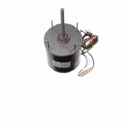 FH1054 - 1/2 HP Condenser Fan Motor, 1625 RPM, 2 Speed, 460 Volts, 48 Frame, Semi Enclosed