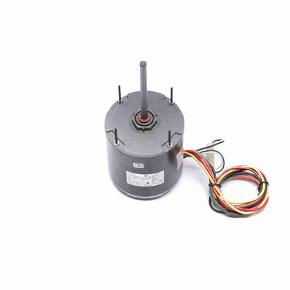 FH1076 - 3/4 HP Condenser Fan Motor, 1075 RPM, 2 Speed, 460 Volts, 48 Frame, Semi Enclosed