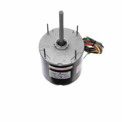 FS1038 - 1/3 HP Condenser Fan Motor, 825 RPM, 2 Speed, 208-230 Volts, 48 Frame, Semi Enclosed