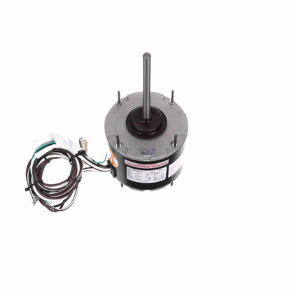 FSE1026SF - 1/4 HP Condenser Fan Motor, 1075 RPM, 208-230 Volts, 48 Frame, TEAO