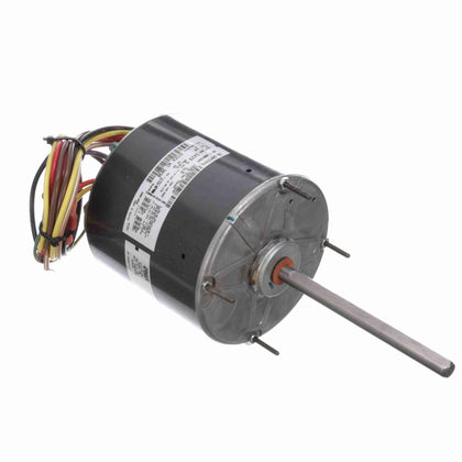 3030 -  1/2 HP Condenser Fan Motor, 1075 RPM, 2 Speed, 208-230 Volts, 48 Frame, Semi Enclosed - Hardware & Moreee