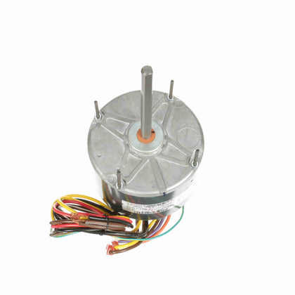 3046 -  1/4 HP Condenser Fan Motor, 1075 RPM, 2 Speed, 208-230 Volts, 48 Frame, Semi Enclosed - Hardware & Moreee