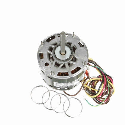3386 -  1/3 HP Fan & Blower Motor, 1075 RPM, 2 Speed, 208-230 Volts, 48 Frame, OAO - Hardware & Moreee