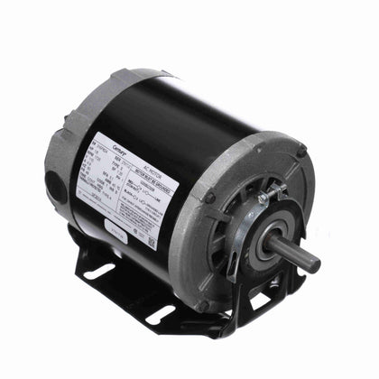 GF2014 - 1/6 HP Fan and Blower HVAC/R Motor, 1 phase, 1800 RPM, 115 V, 48 Frame, OPEN