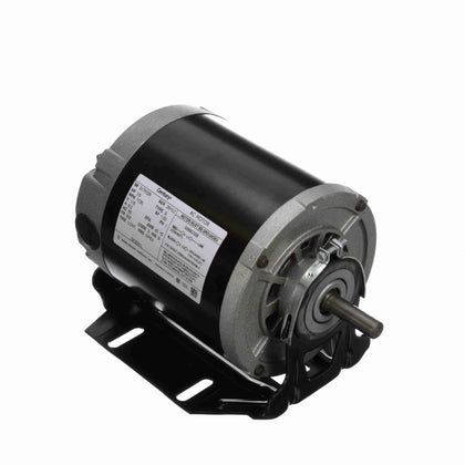 GF2031L - 1/3 HP Fan and Blower HVAC/R Motor, 1 phase, 1800 RPM, 115 V, 56Z Frame, OPEN